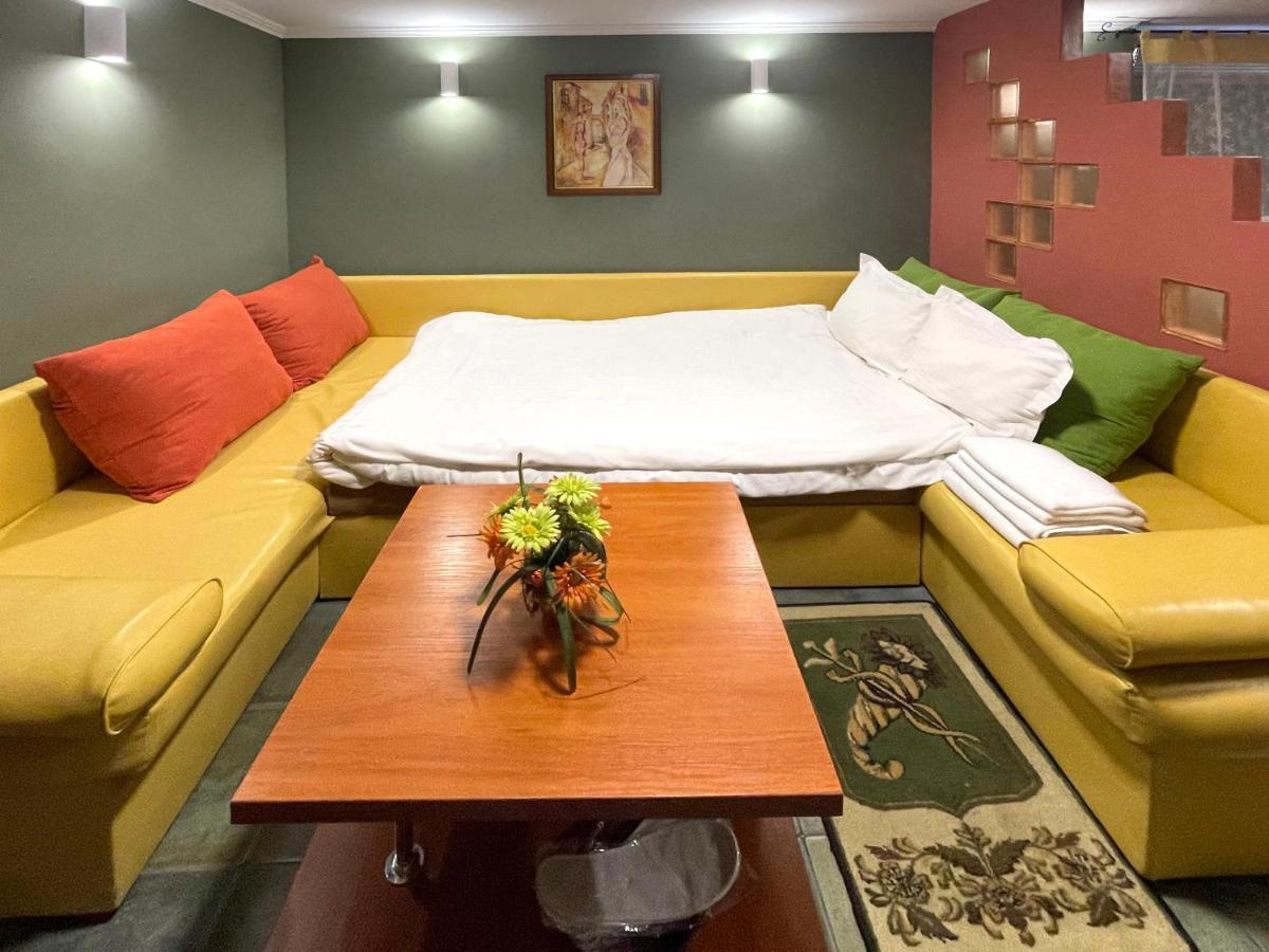 Economy Room In Hotel Eney Lviv Værelse billede